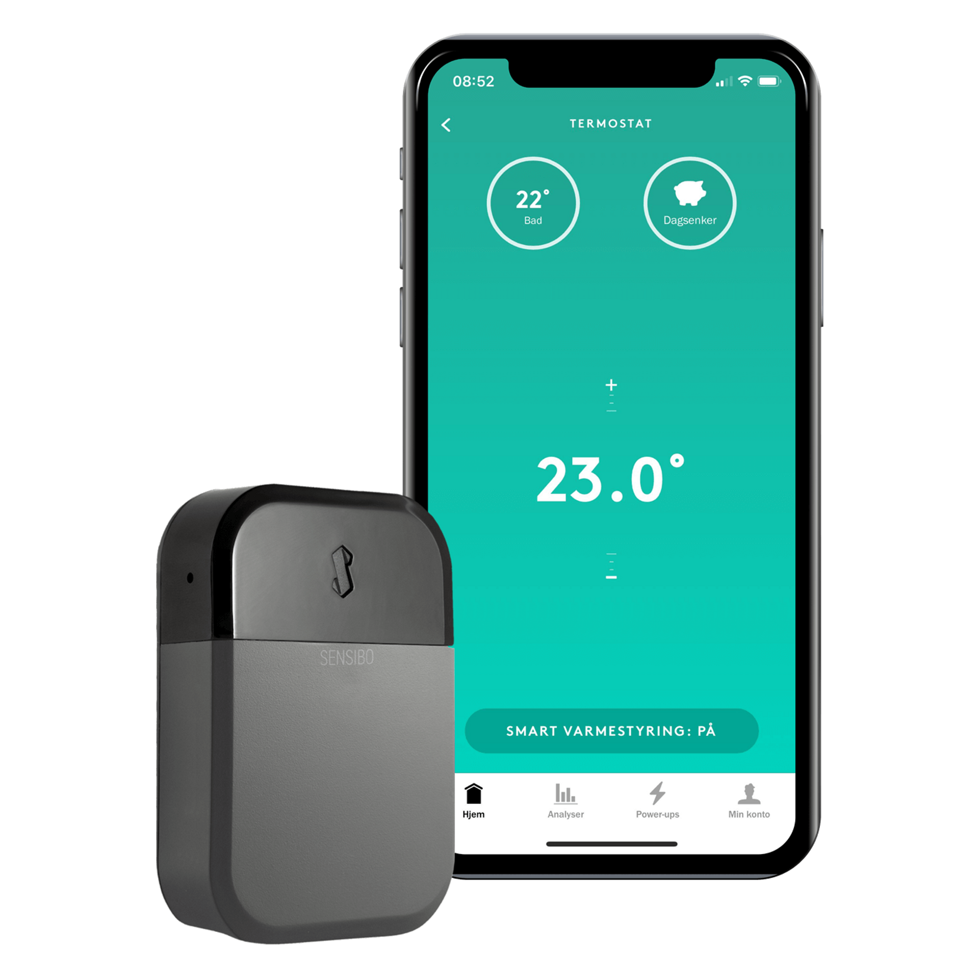 Sensibo Sky – Smart termostat (Svart)