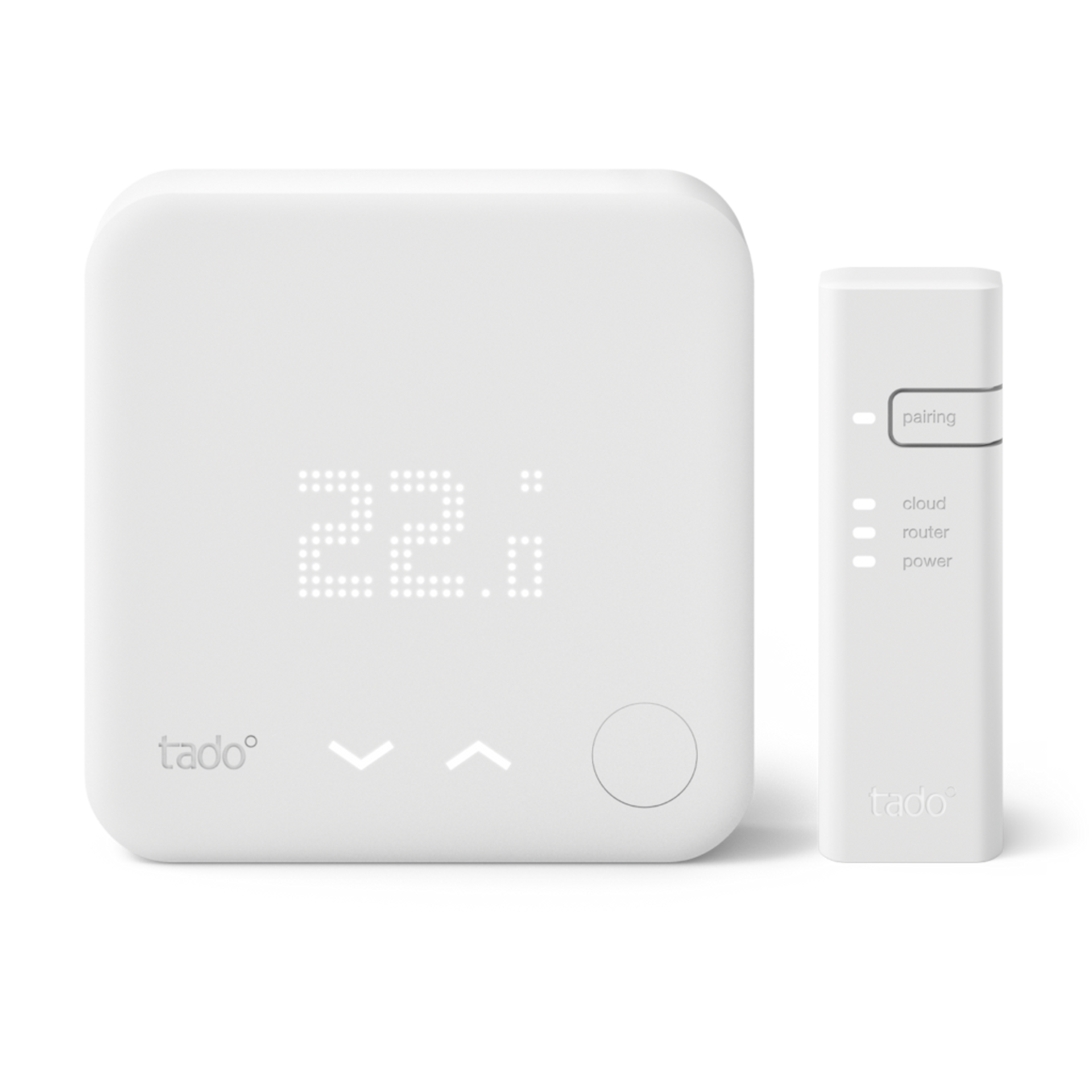tado° – Startpakket Slimme Thermostaat (met kabel) V3+