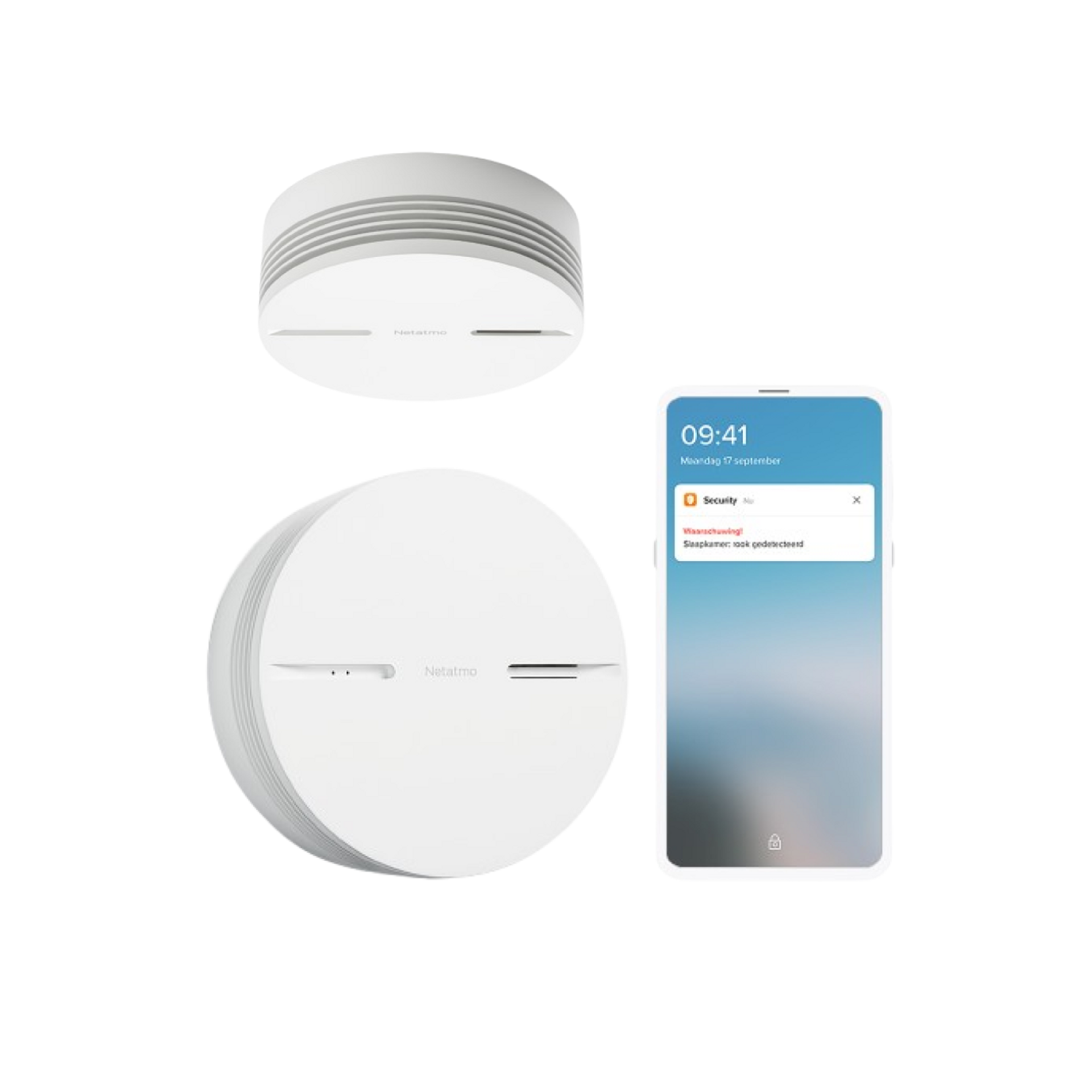 Netatmo Smart Brandvarnare