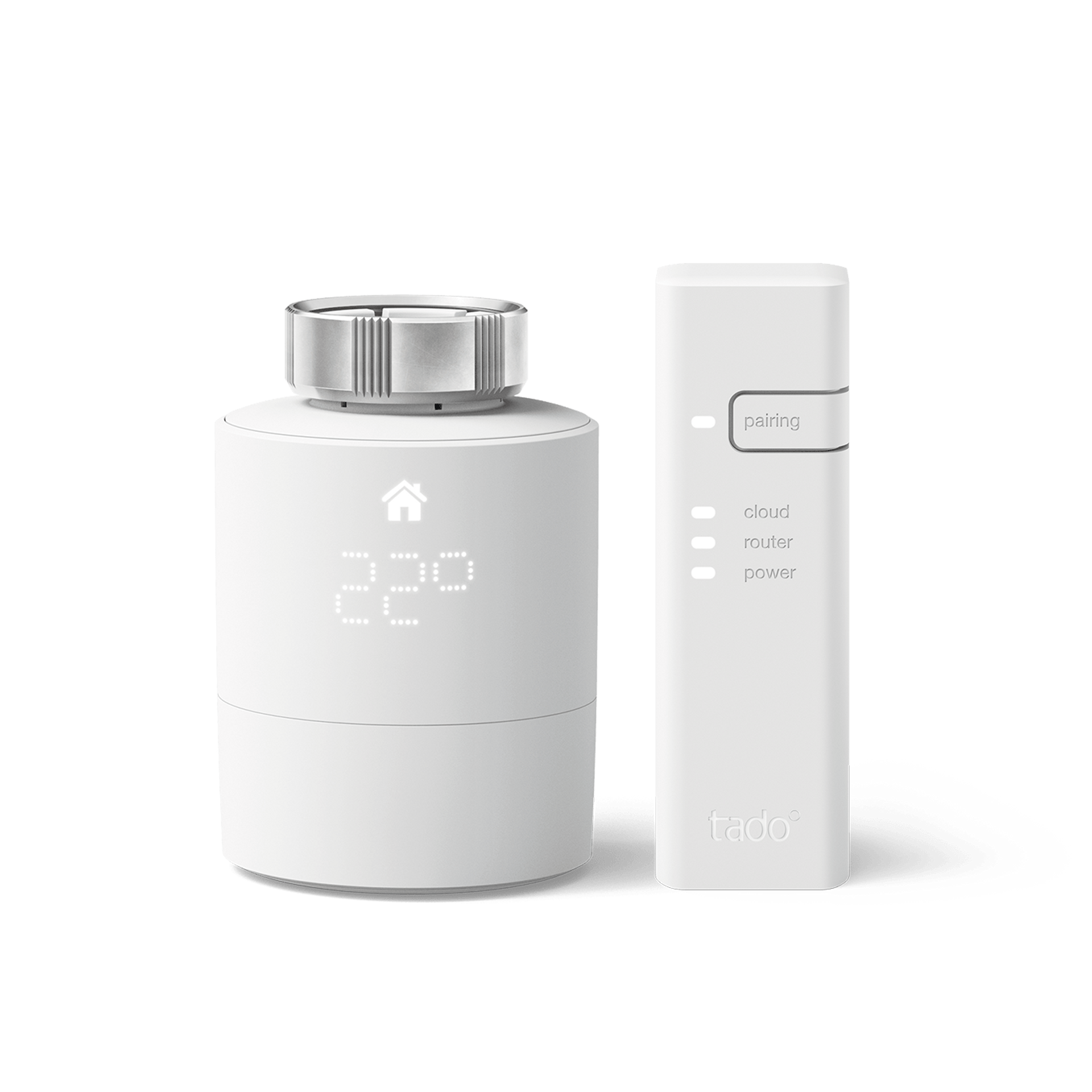 tado° - Startpaket Heizkörper-Thermostat