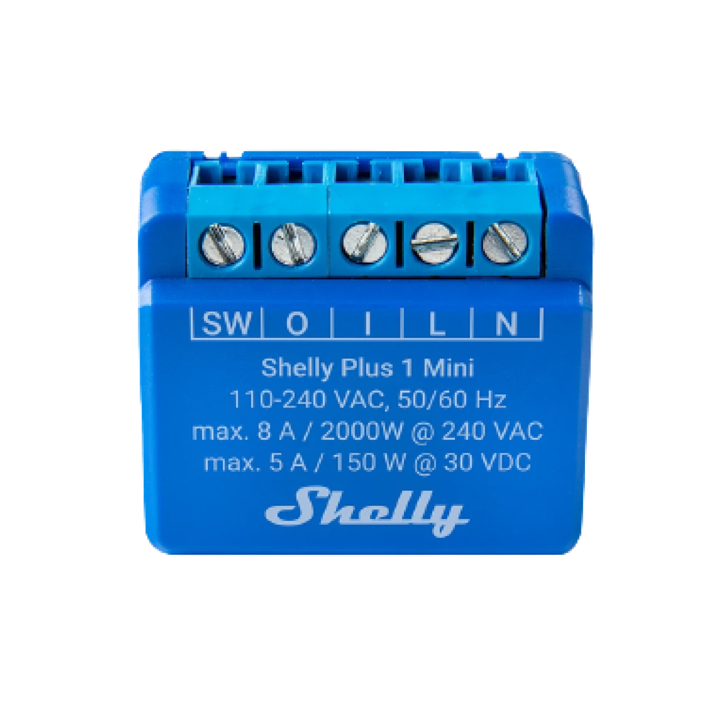 Shelly Plus 1 Mini Gen3 - 240V/8A WiFi/Bluetooth relé - aplikace pro