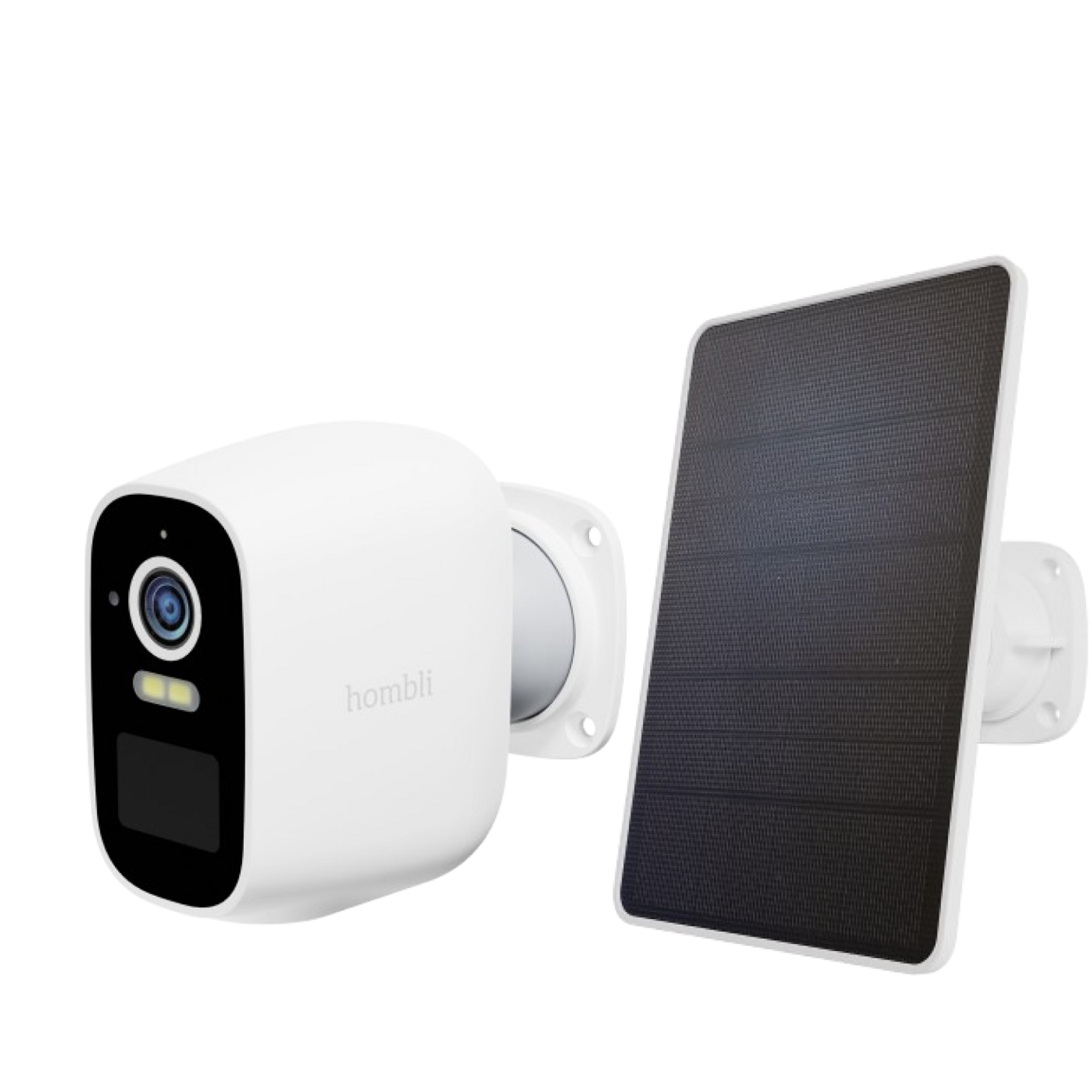 Hombli – Battery Cam + Solar Panel