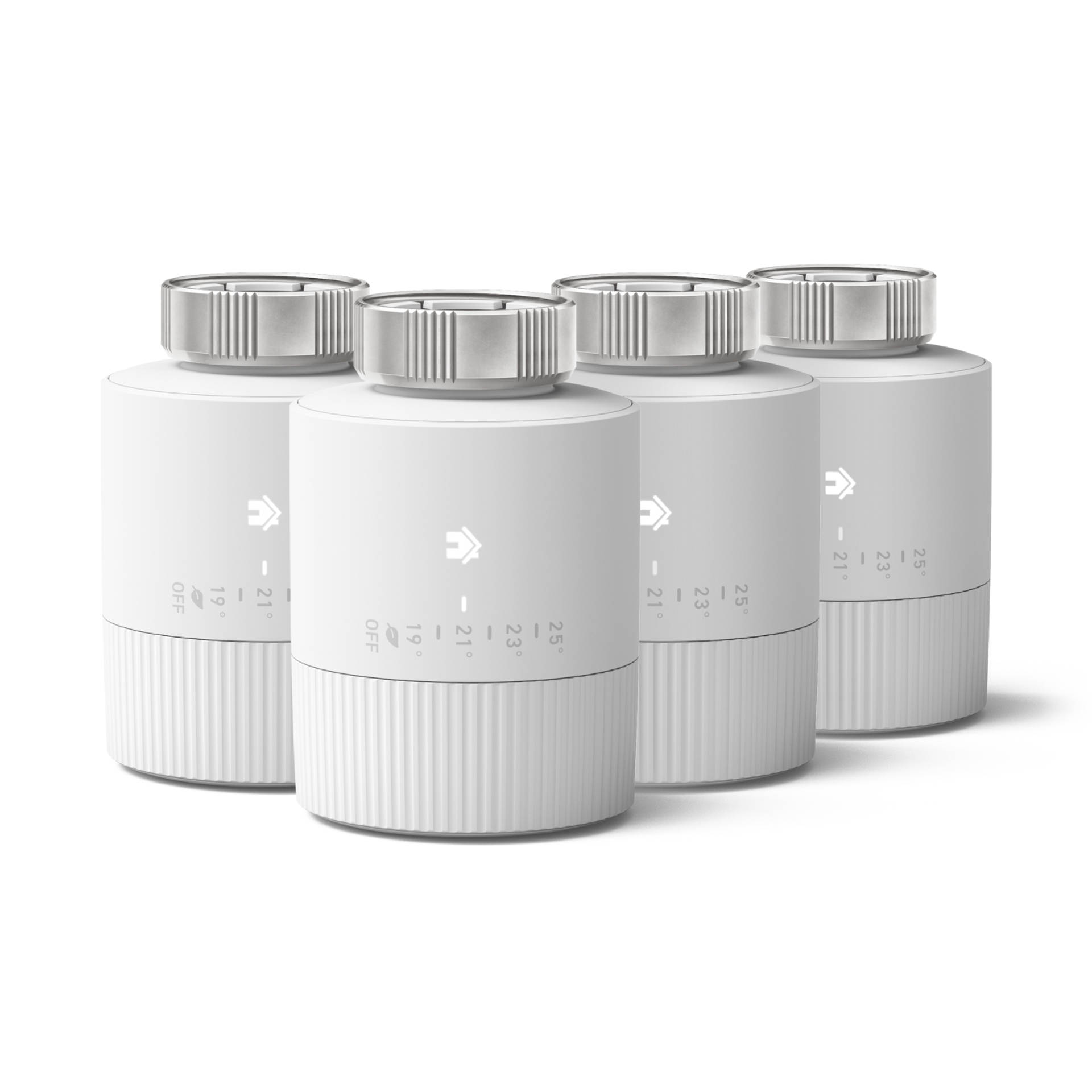 tado° – Extra Slimme Radiatorknop 4-pack
